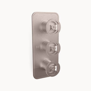 UNION 2000/3000 Thermostatic Shower Trim with Diverter, 2 or 3 Functions