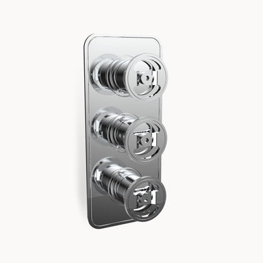 UNION 2000/3000 Thermostatic Shower Trim with Diverter, 2 or 3 Functions