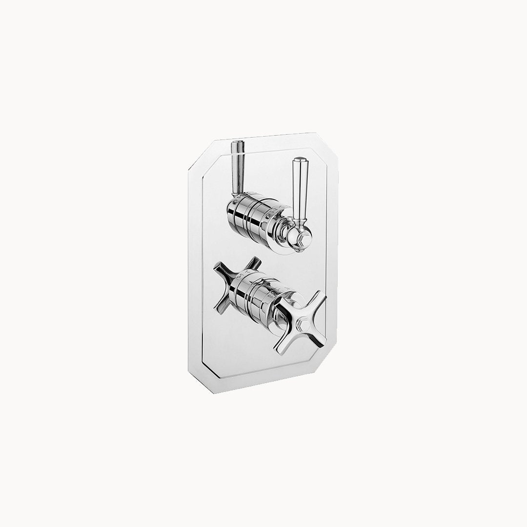 Waldorf 1000 Thermostatic Shower Trim, 1 Function