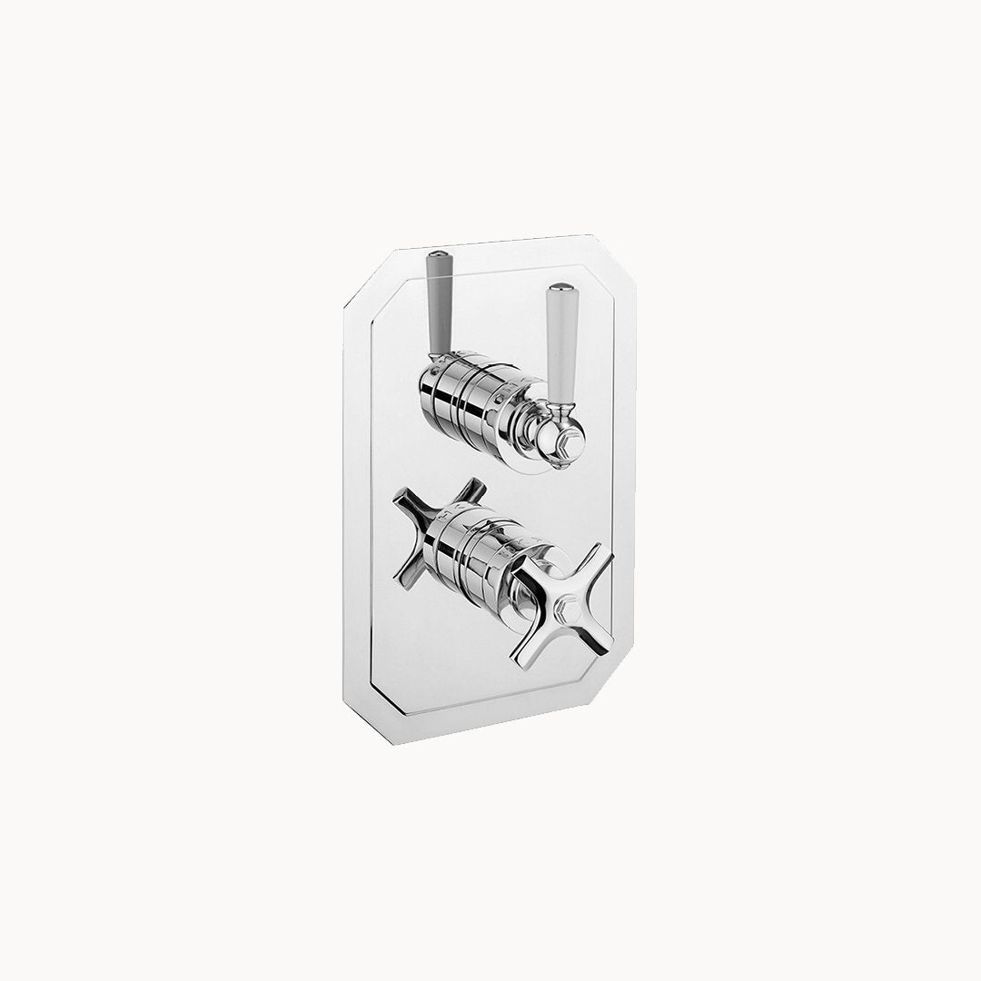 Waldorf 1500 Thermostatic Shower Trim with Diverter, 2 Functions