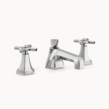 Waldorf Widespread Bathroom Faucet with Cross Handles