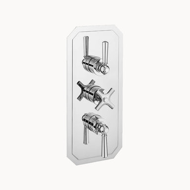 Waldorf 2000 Thermostatic Shower Trim with Diverter, 2 Shared Functions