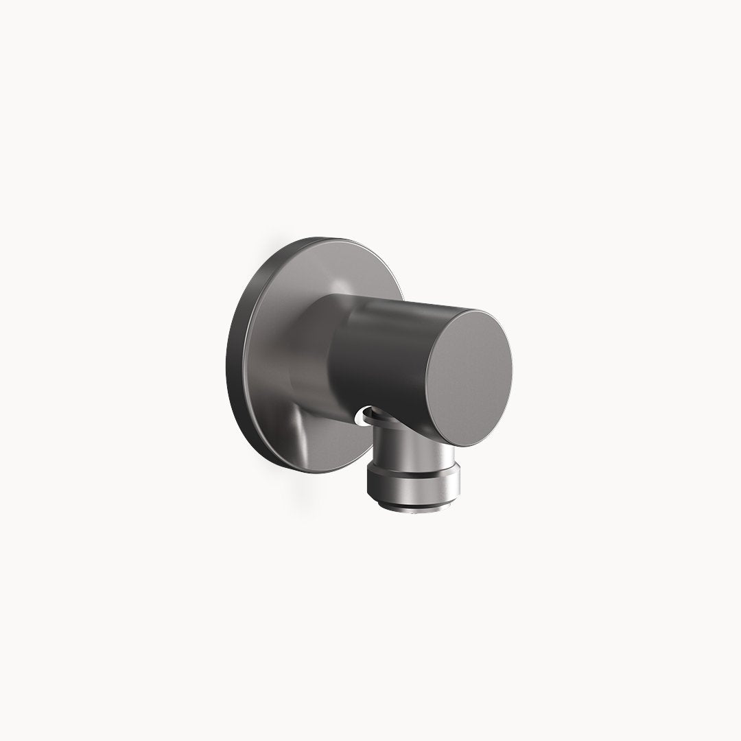 Modern Round Wall Supply Elbow