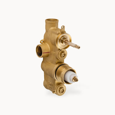 1000 3/4" Thermostatic Rough-in Valve with Single Integrated Volume Control - 1 Function