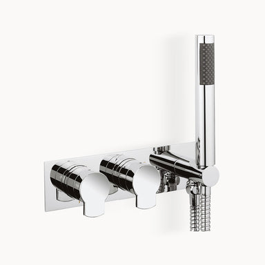 Wisp Thermostatic Shower Trim with Hand Shower, 2 Non-shared Functions