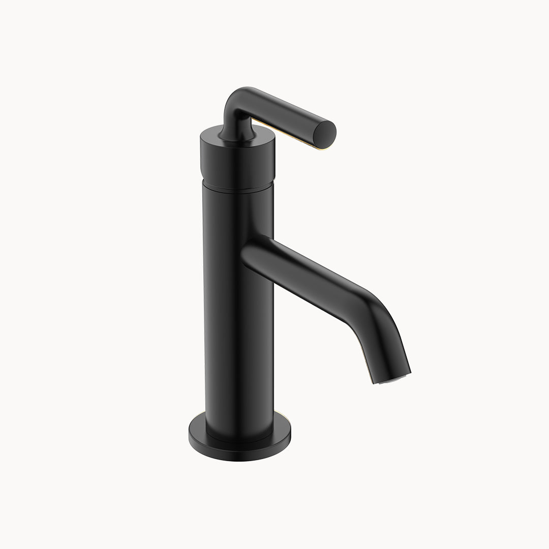 Taos Single Hole Bathroom Faucet with Top Lever