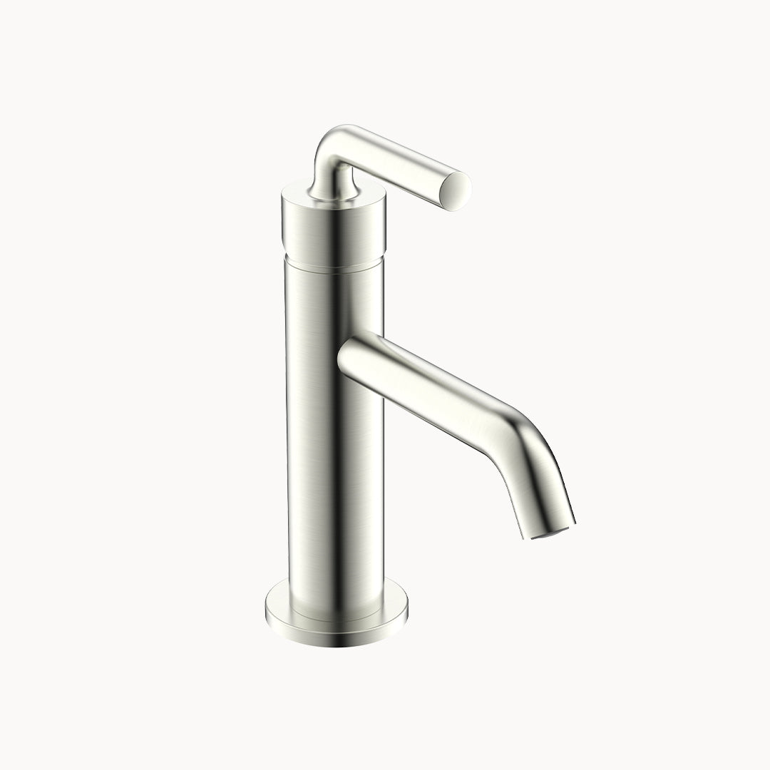 Taos Single Hole Bathroom Faucet with Top Lever