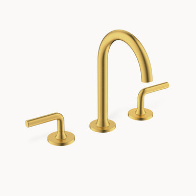 Taos Widespread Bathroom Faucet with High Spout