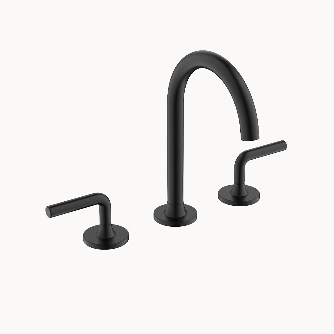 Taos Widespread Bathroom Faucet with High Spout