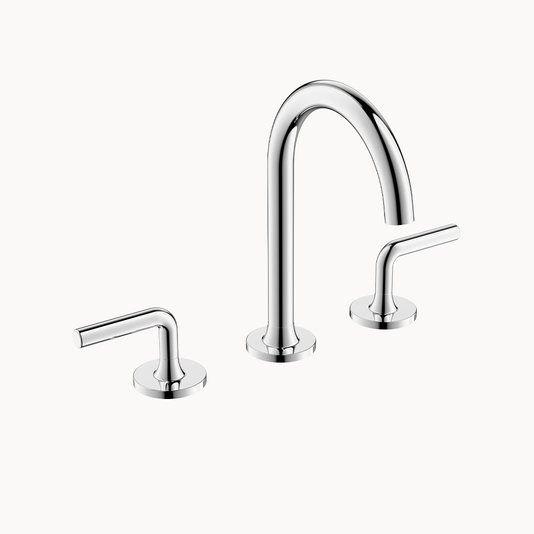 Taos Widespread Bathroom Faucet with High Spout