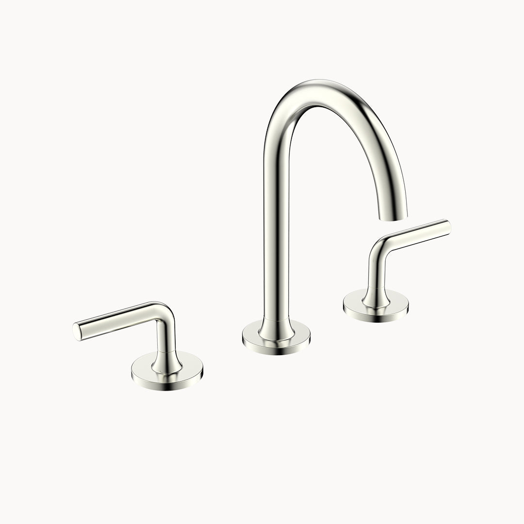 Taos Widespread Bathroom Faucet with High Spout