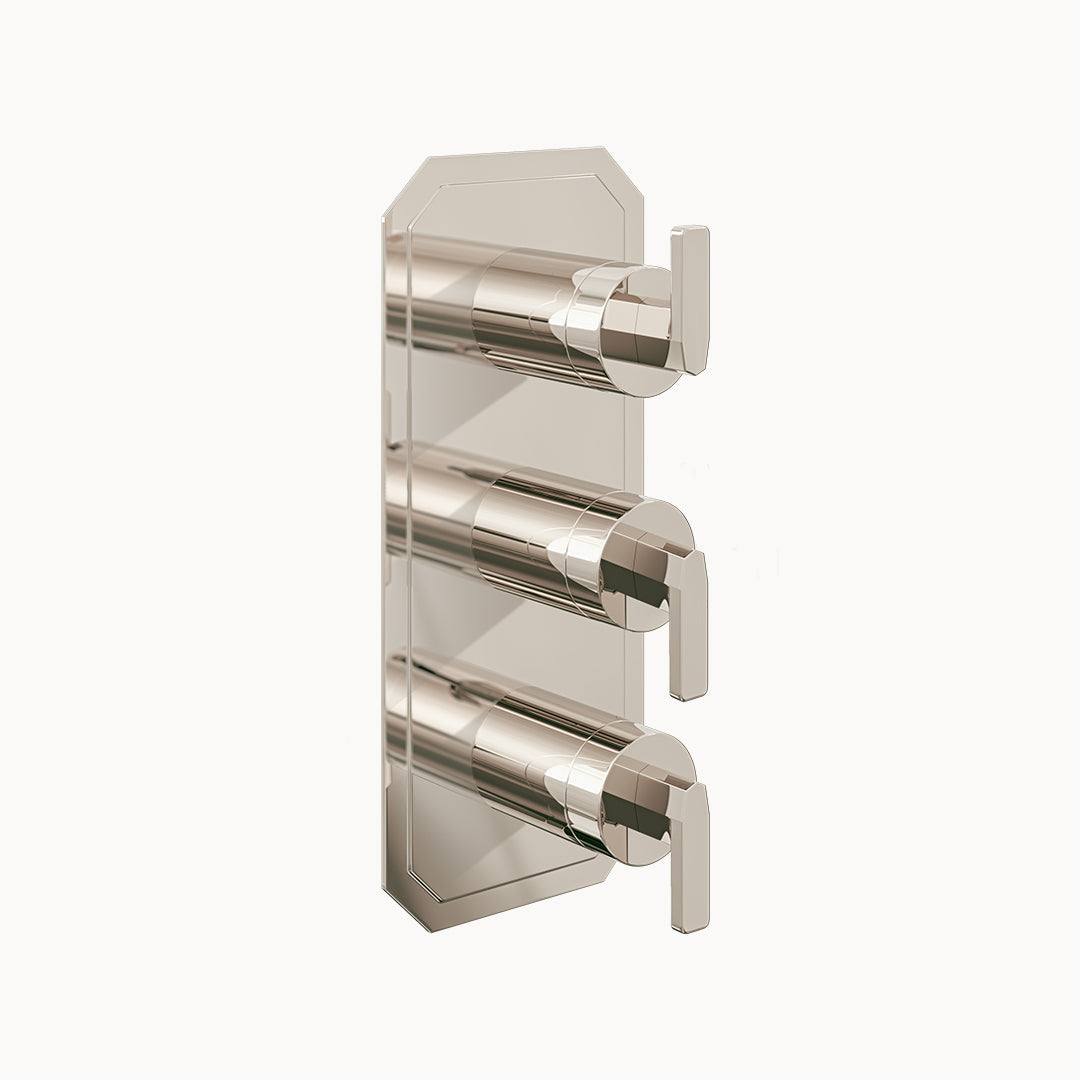 Heir 2500 Thermostatic Shower Trim with Integrated Volume Control and Two-Way Diverter – 3 Functions
