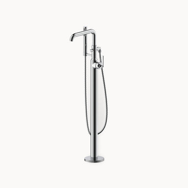 Fenmore Floor Mount Tub Filler with Hand Shower