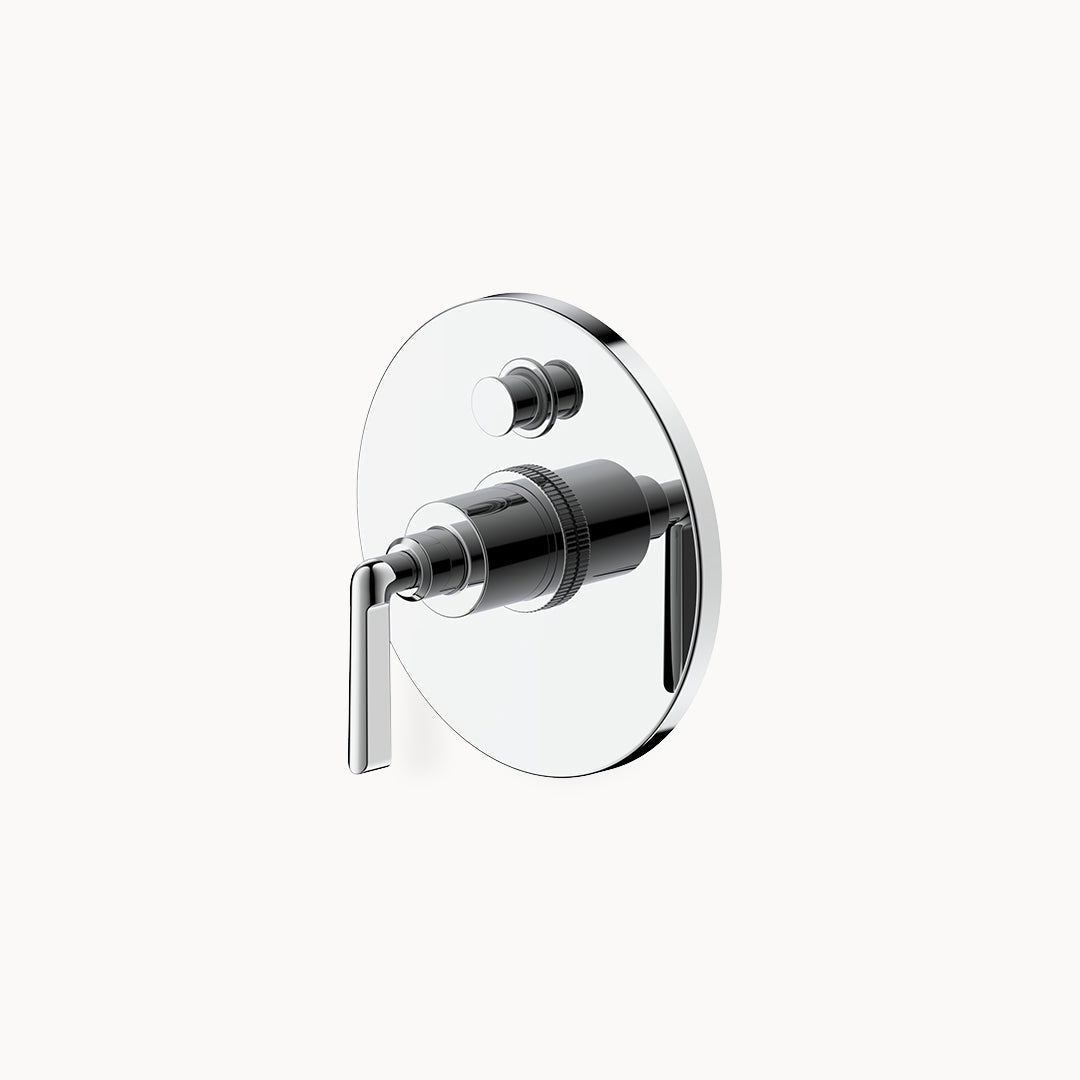 Fenmore Pressure Balance Tub and Shower Trim, 2 Non-shared Functions