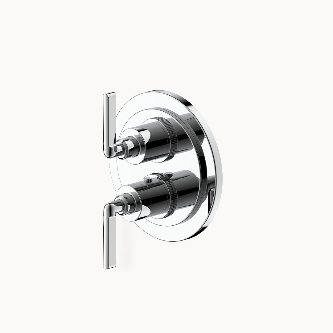 Fenmore Thermostatic Shower Trim with Volume Control - 1 Function