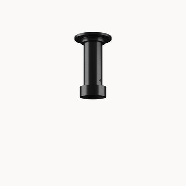 AC870 3-1/8" Stainless Steel Ceiling-mount Shower Arm in Stainless Steel Matte Black PVD