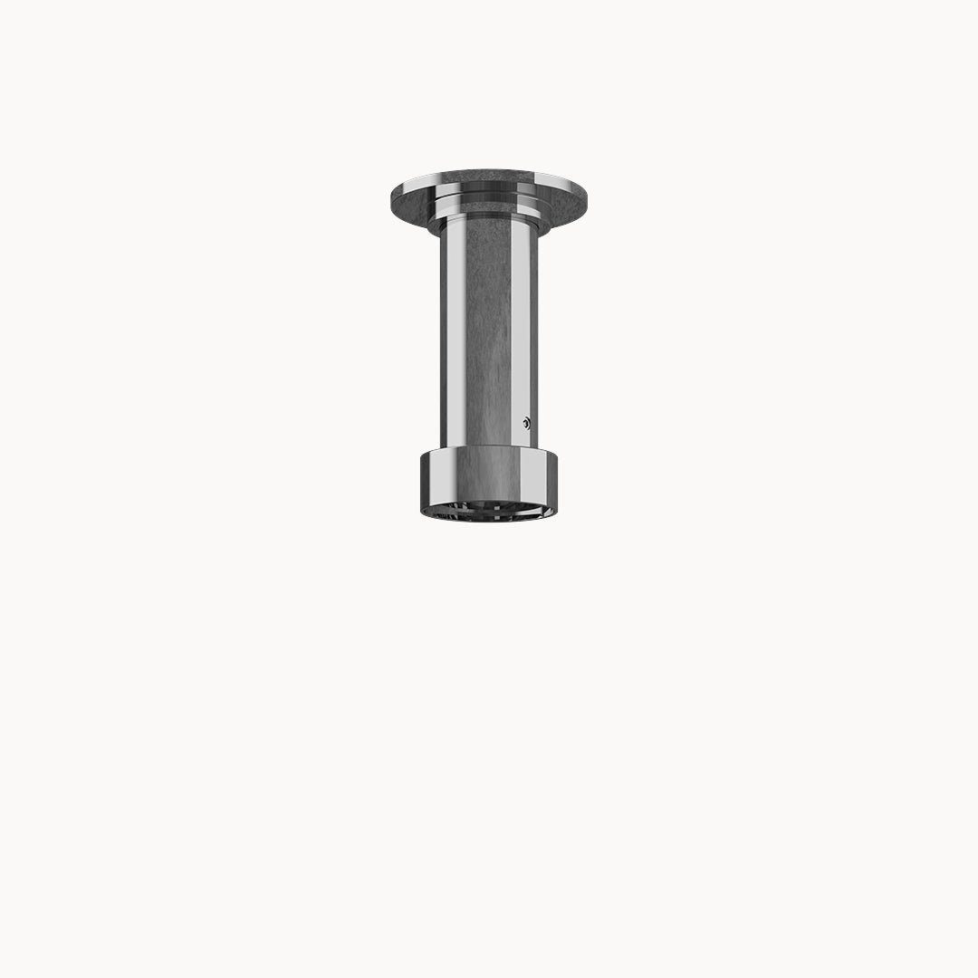 AC870 3-1/8" Stainless Steel Ceiling-mount Shower Arm in Stainless Steel Polished