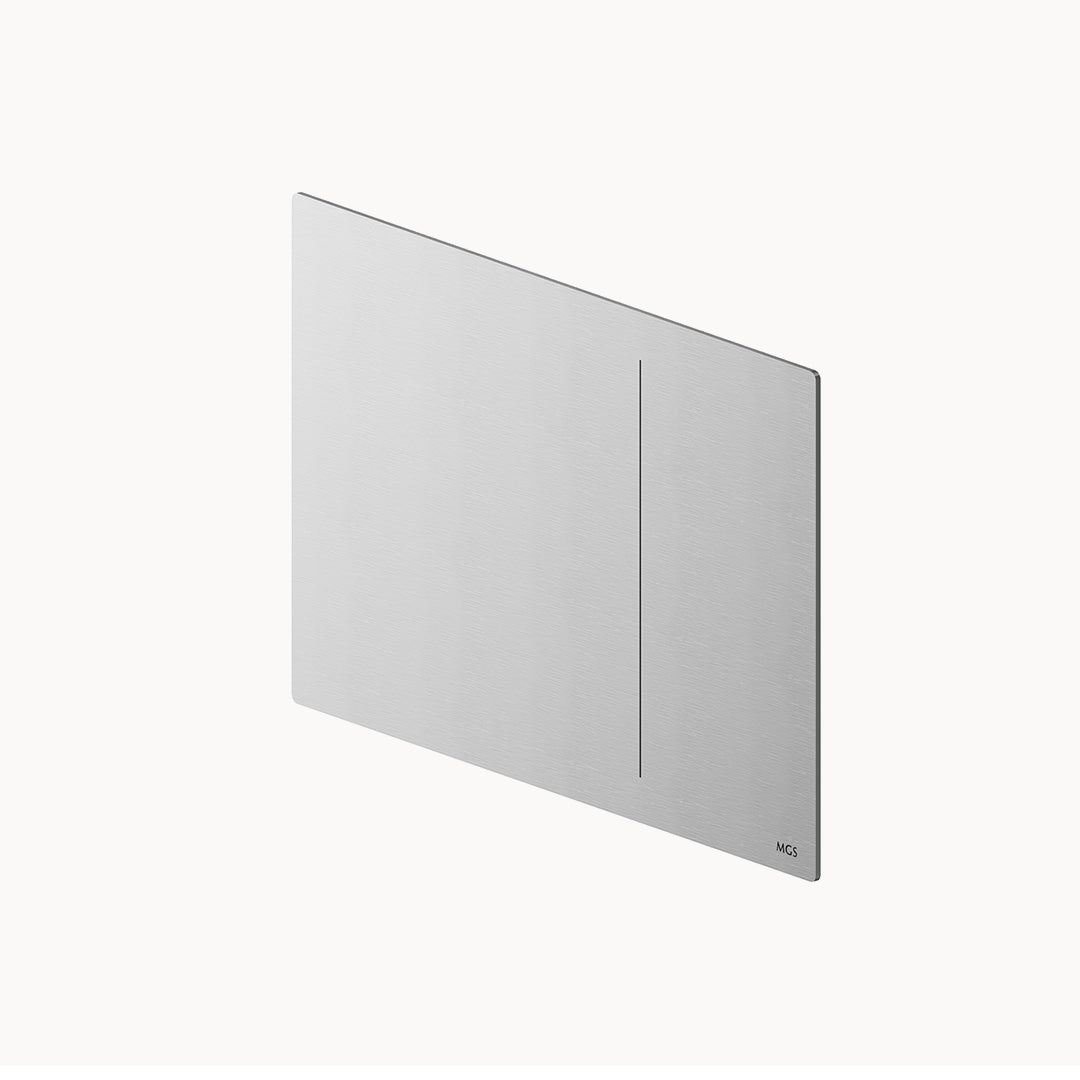 AC917 Stainless Steel Flush Actuator Plate (for Geberit Sigma flush systems) in Stainless Steel Matte