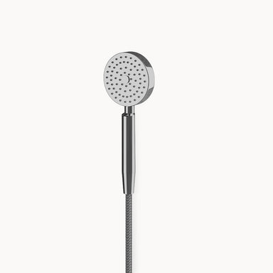 AC924 Round Stainless Steel Handshower with Hose  in Stainless Steel Polished