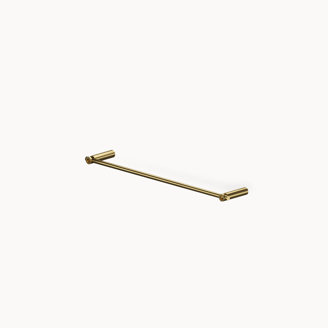 AC937 17-1/2" Stainless Steel Towel Bar in Stainless Steel Matte Gilded PVD