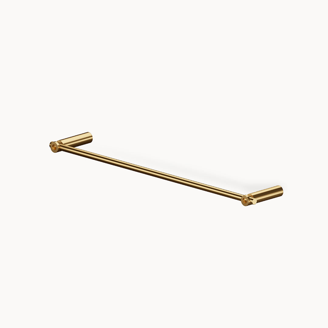 AC937 17-1/2" Stainless Steel Towel Bar in Stainless Steel Matte Gold PVD