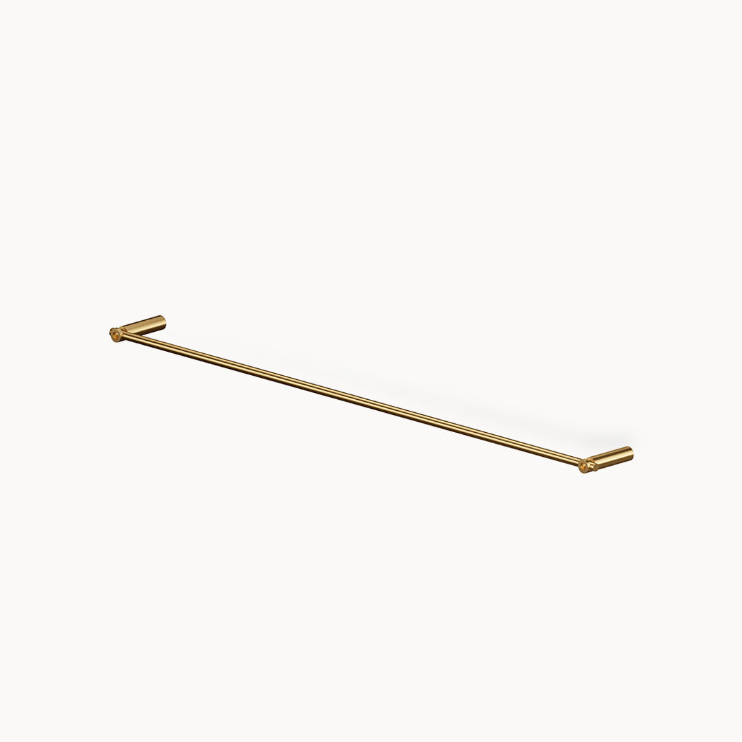 AC938 31-1/2" Stainless Steel Towel Bar in Stainless Steel Matte Gold PVD