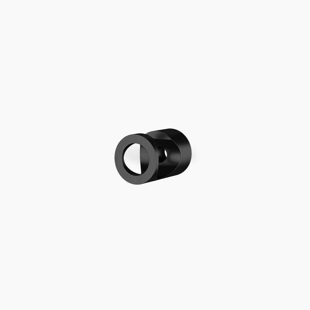 AC951 Stainless Steel Robe Hook in Stainless Steel Matte Black PVD