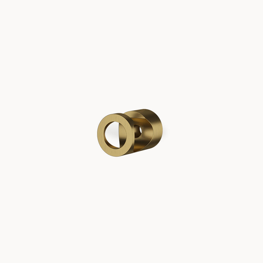 AC951 Stainless Steel Robe Hook in Stainless Steel Matte Gilded PVD