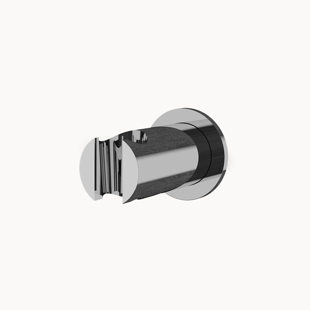 AC952 Stainless Steel Wall Outlet with Bracket in Stainless Steel Polished