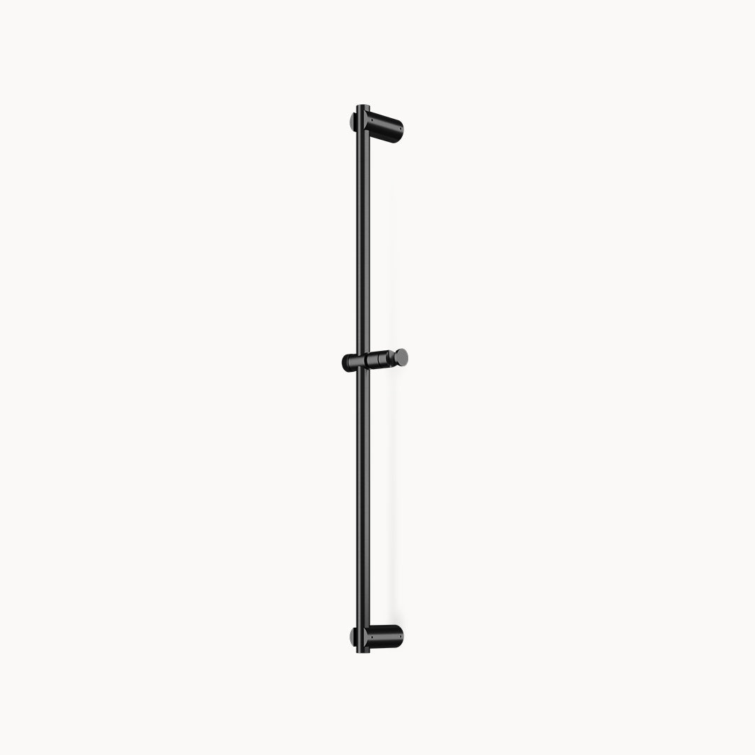 AC953 Stainless Steel Handshower Rail in Stainless Steel Matte Black PVD