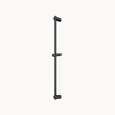 AC953 Stainless Steel Handshower Rail in Stainless Steel Matte Black PVD