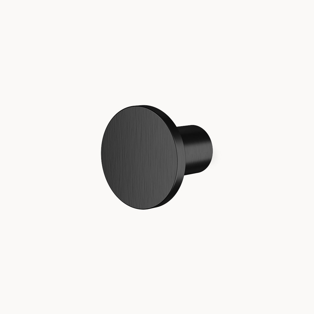 AC957 Stainless Steel Robe Hook in Stainless Steel Matte Black PVD