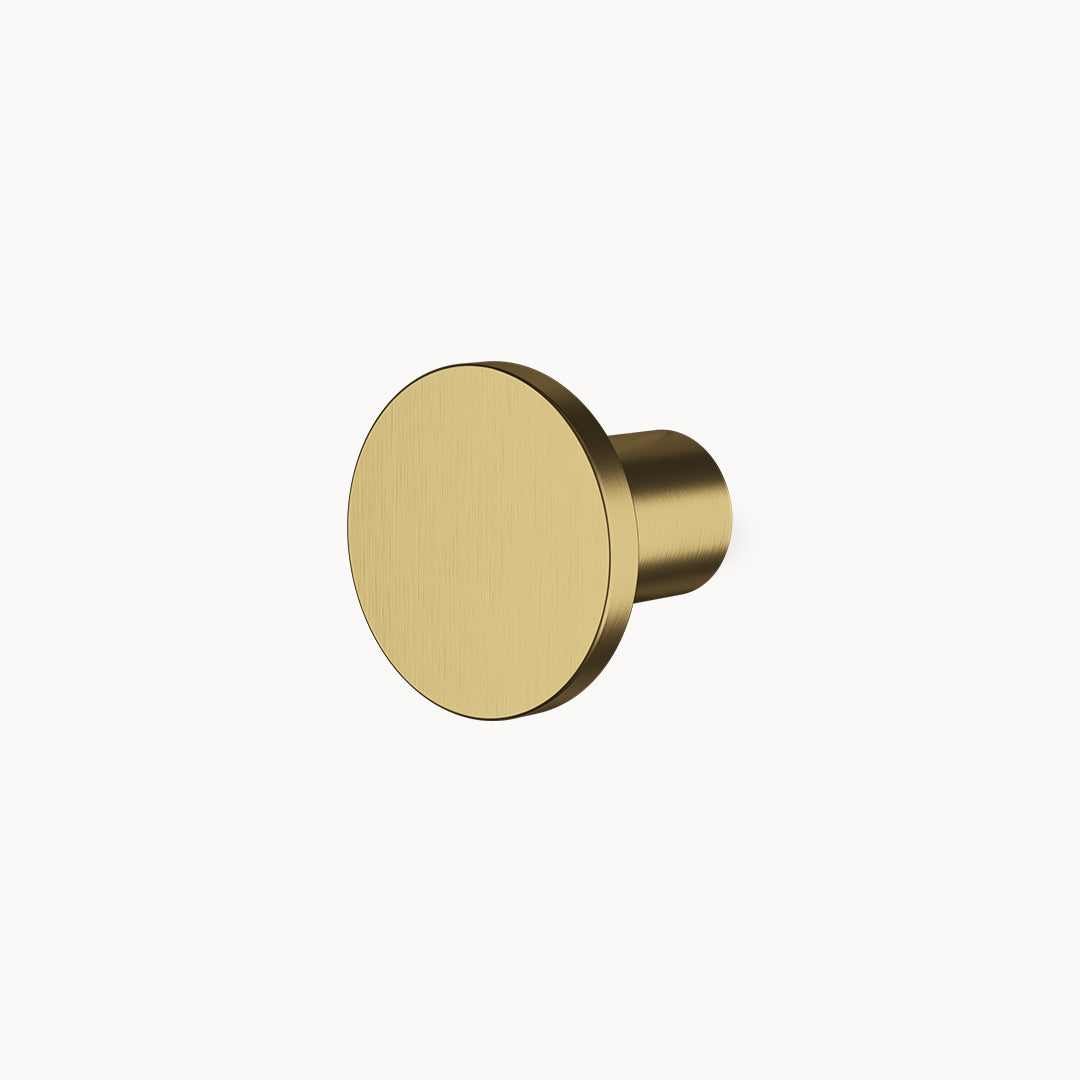 AC957 Stainless Steel Robe Hook in Stainless Steel Matte Gilded PVD