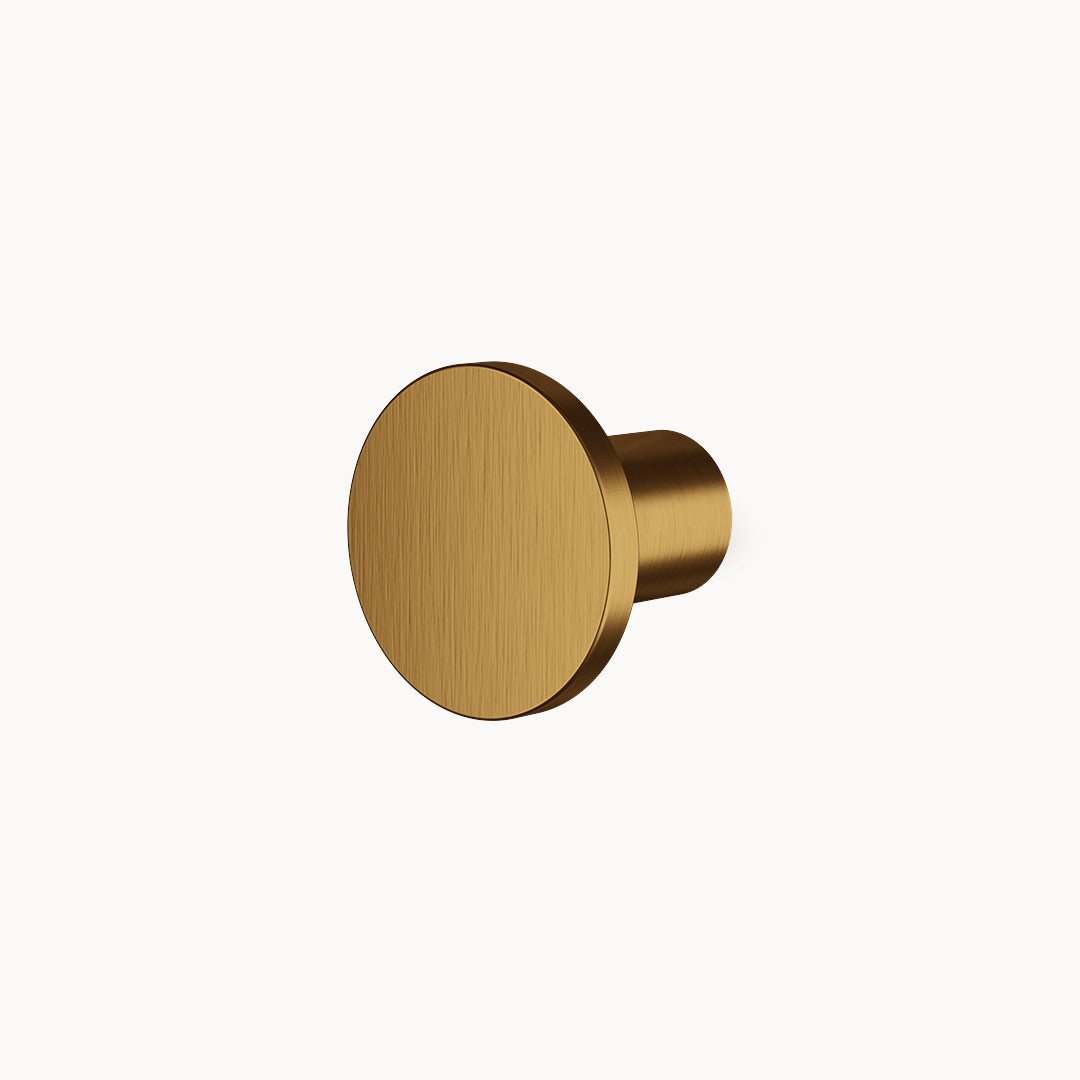 AC957 Stainless Steel Robe Hook in Stainless Steel Matte Gold PVD