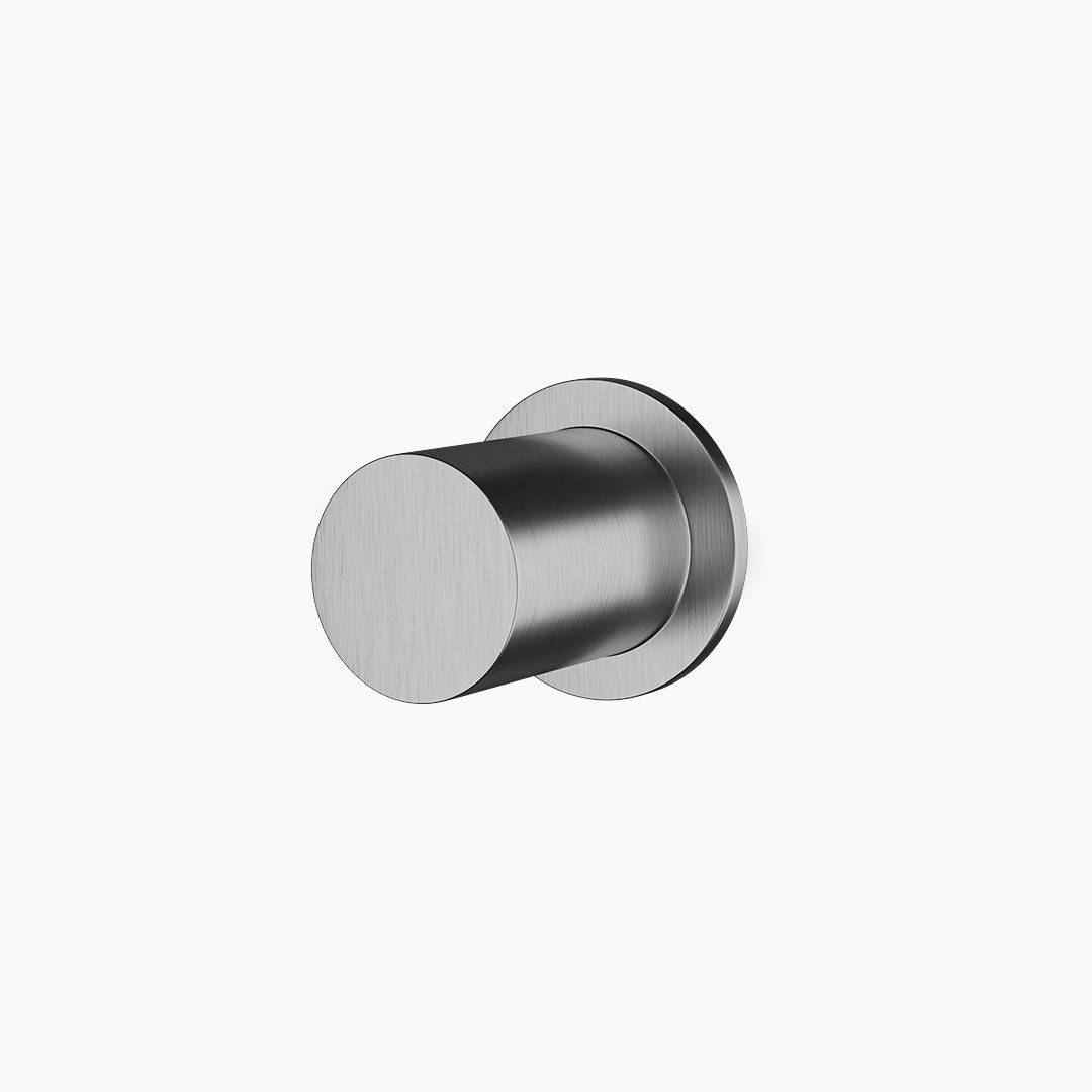 AC974 Stainless Steel Wall Outlet in Stainless Steel Matte