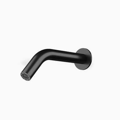 AC977 Stainless Steel Wall Tub Spout in Stainless Steel Matte Black PVD