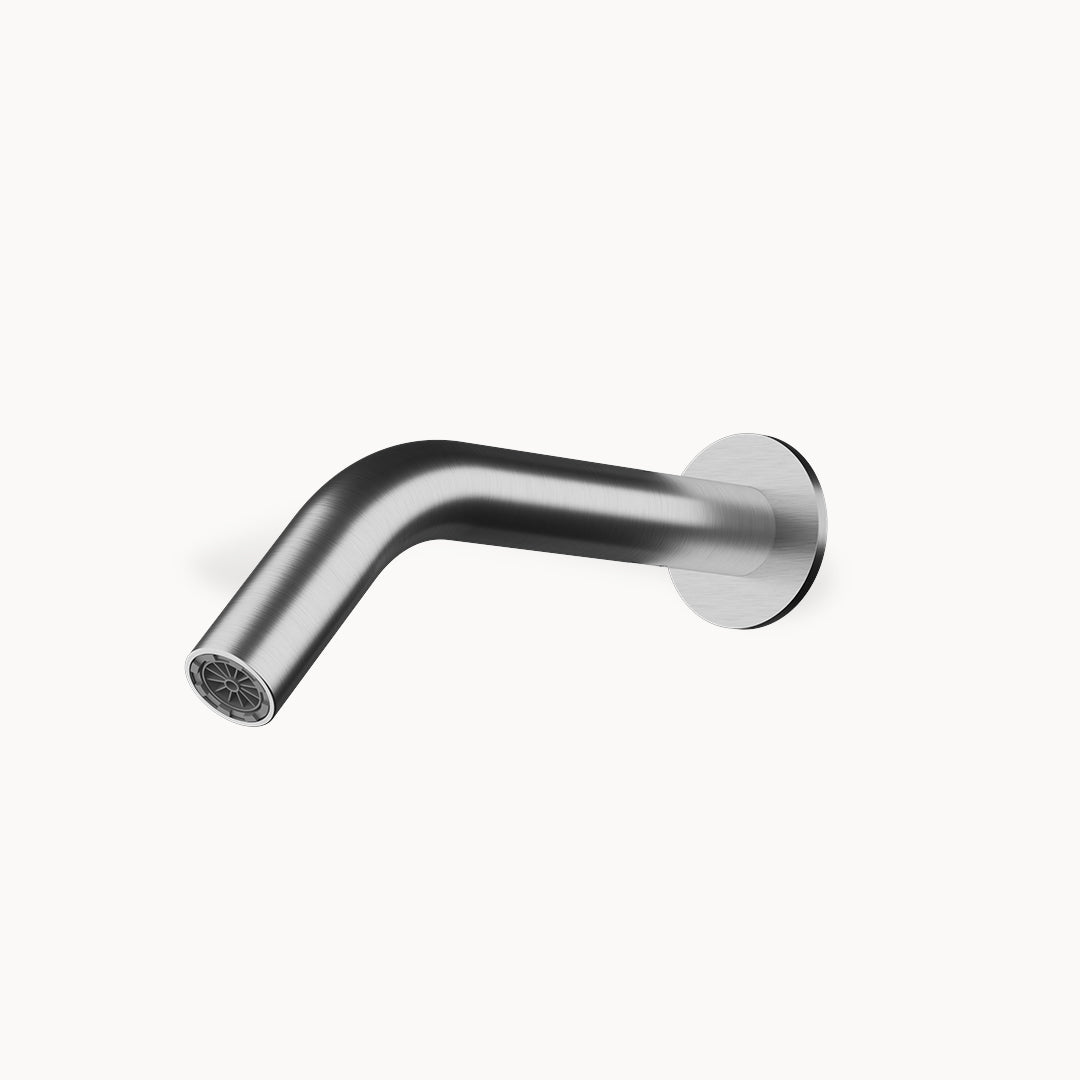 AC977 Stainless Steel Wall Tub Spout in Stainless Steel Matte