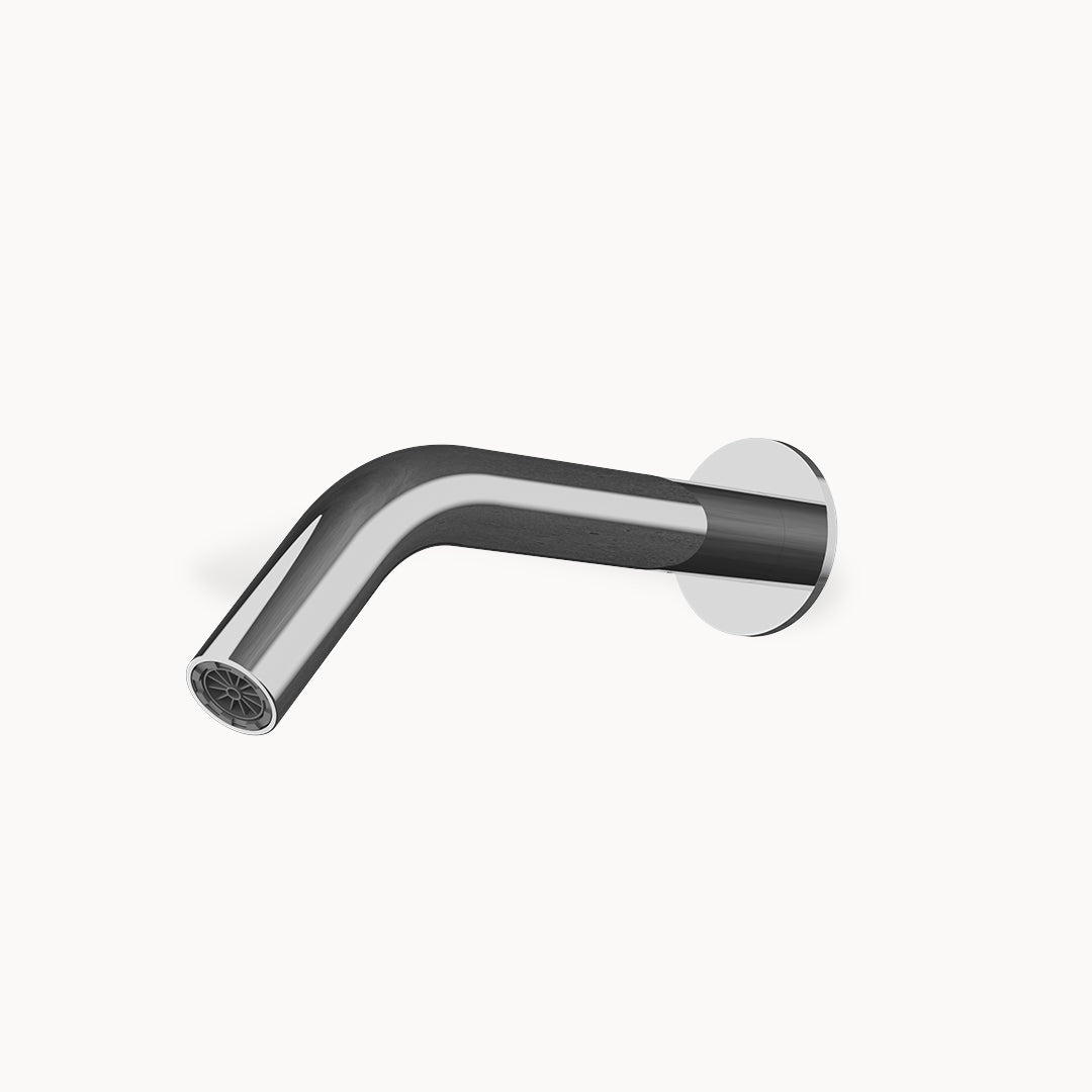 AC977 Stainless Steel Wall Tub Spout in Stainless Steel Polished