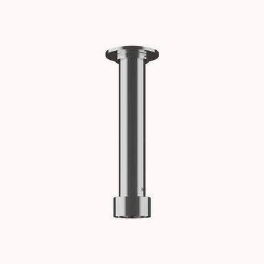 AC987 5-7/8" Stainless Steel Ceiling-mount Shower Arm in Stainless Steel Matte Black PVD