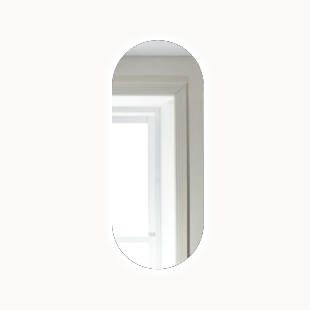Atollo Perimetral LED Diffused Mirror – Vertical Mount