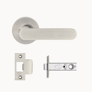 Club Lever Handles on Standard Rose