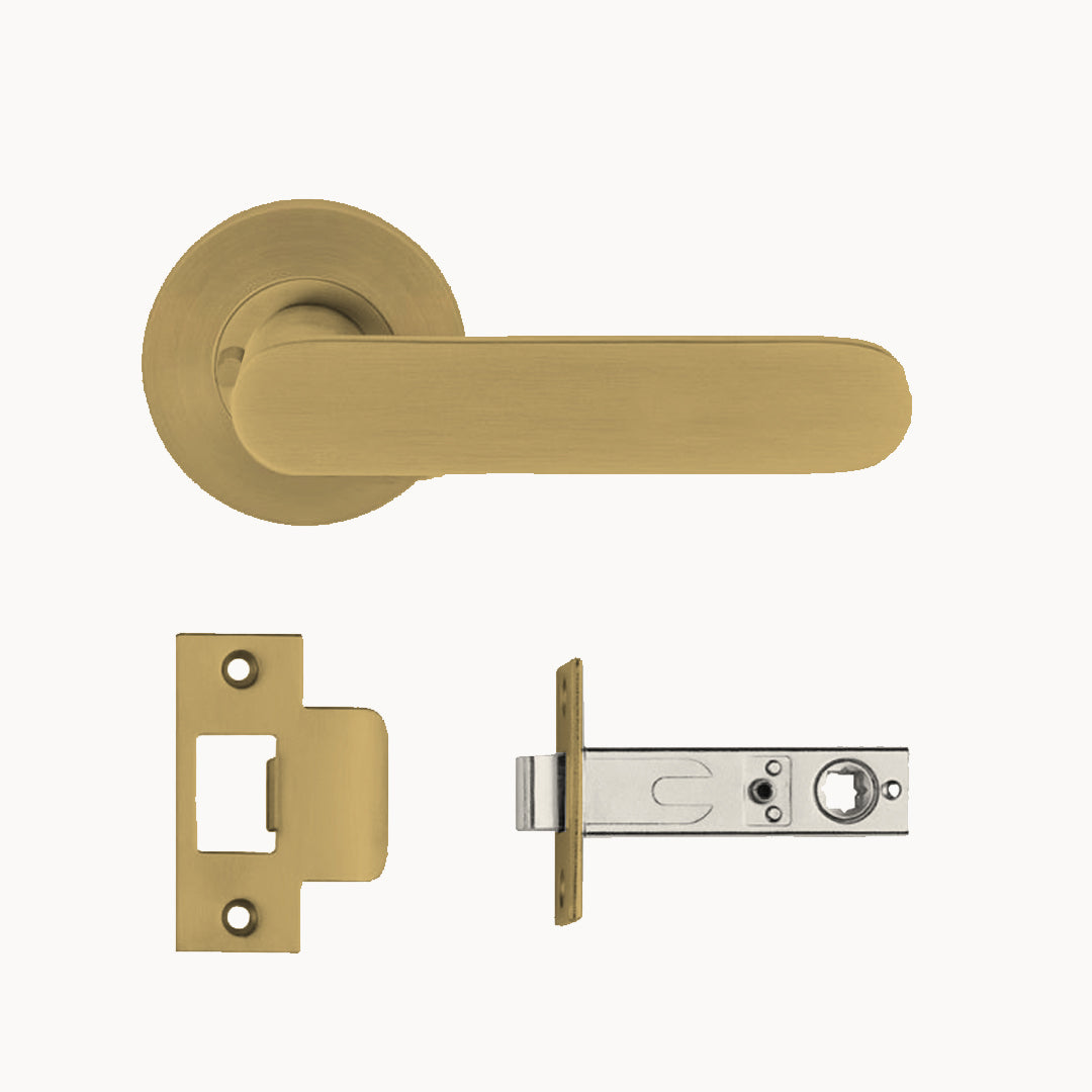 Club Lever Handles on Standard Rose