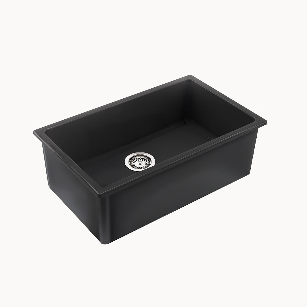 DEAUVILLE 27" Undermount Single Bowl Kitchen Sink