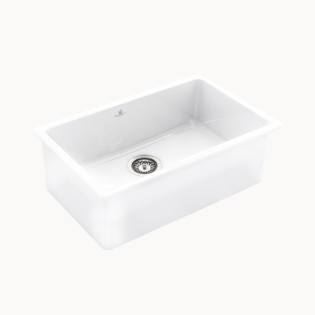 DEAUVILLE 27" Undermount Single Bowl Kitchen Sink