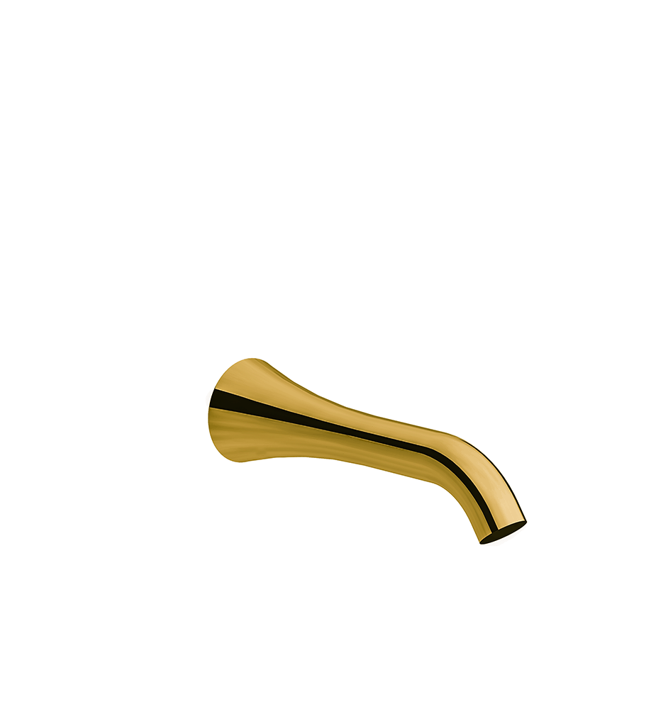 Konic Tub wall spout