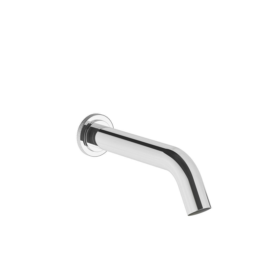 Techno Chic Tub wall spout - Knurling