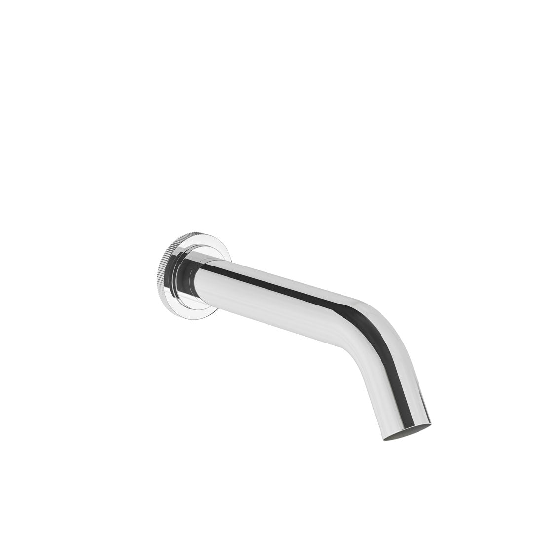Techno Chic Tub wall spout - Vertical lines