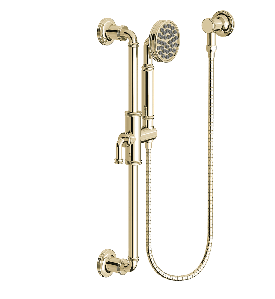 Classic Slidebar with Handshower assembly and elbow