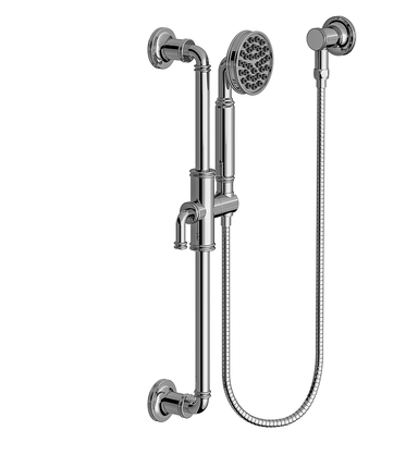 Classic Slidebar with Handshower assembly and elbow