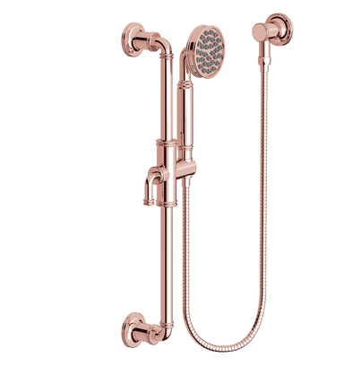 Classic Slidebar with Handshower assembly and elbow